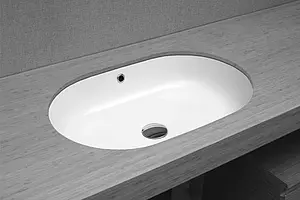 Раковина Serel 55 белый 0571 Раковина Serel 55 белый 0571, 5