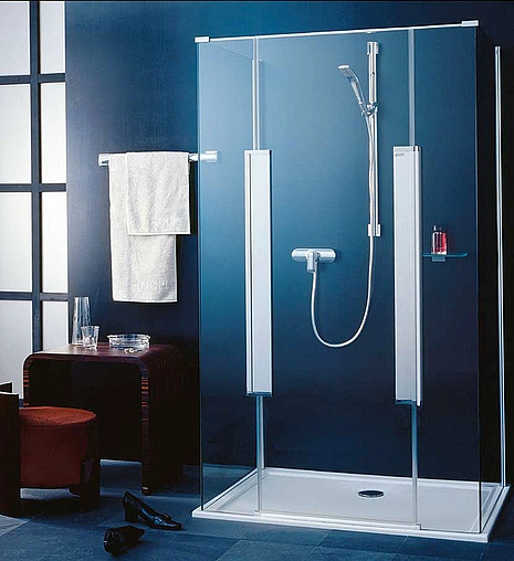 Душевая стойка Kludi JOOP! хром 5513005-00