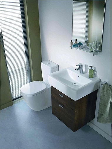 Раковина Ideal Standard Connect Cube 40 белый E803301