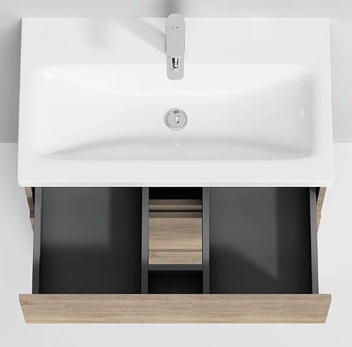 Тумба под умывальник напольная Am.Pm Gem S 75 дуб светлый M91FSX0752OF