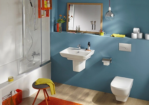 Унитаз подвесной безободковый Jacob Delafon Struktura Rimless белый EDE102-00 Унитаз подвесной безободковый Jacob Delafon Struktura Rimless белый EDE102-00