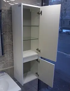 Шкаф-пенал подвесной Kerama Marazzi Buongiorno 36 европейский белый BGN.120.2\WHT.UK Шкаф-пенал подвесной Kerama Marazzi Buongiorno 36 европейский белый BGN.120.2\WHT.UK, 4