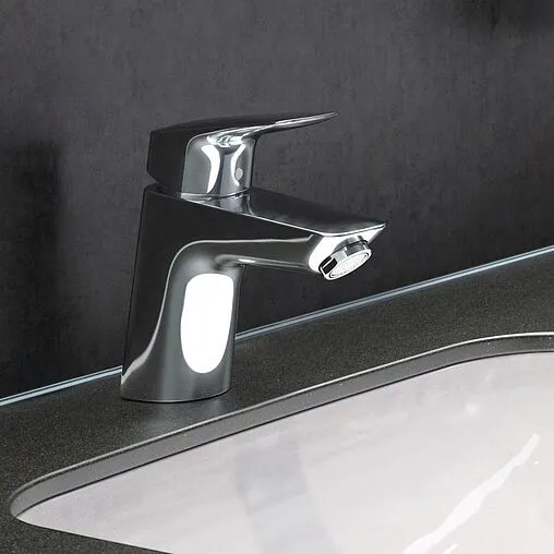 Смеситель для раковины Hansgrohe Logis 70 хром 71070000 Смеситель для раковины Hansgrohe Logis 70 хром 71070000