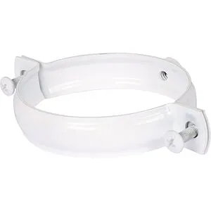 Кронштейны Ø 80мм для крепления труб к стене Rommer RCA-0080-020111, 1