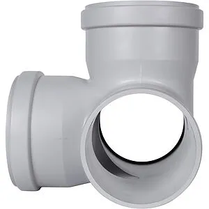 Крестовина двухплоскостная левая внутренняя бесшумная D=110x110x110мм Угол 87° Stout SKB-0017-011087, 5