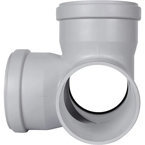 Крестовина двухплоскостная левая внутренняя бесшумная D=110x110x110мм Угол 87° Stout SKB-0017-011087