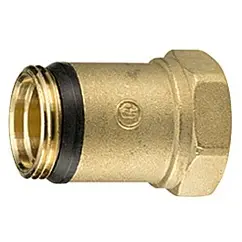 Соединитель для коллекторов 1"в x 1"н Giacomini R557PY005 Соединитель для коллекторов 1"в x 1"н Giacomini R557PY005