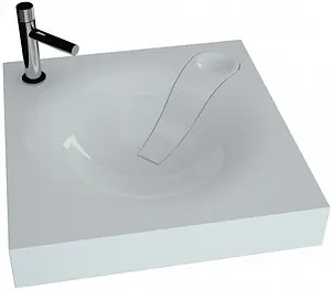 Раковина Andrea Angy 60 белый Раковина Andrea Angy 60 белый, 1