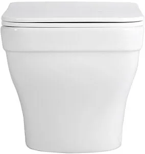 Унитаз подвесной безободковый Aquatek Амадео белый AQ1180-00, 4