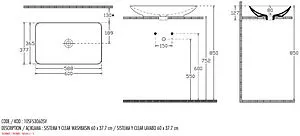 Раковина Allen Brau Fantasy 60 белый 4.11016.20 Раковина Allen Brau Fantasy 60 белый 4.11016.20, 2