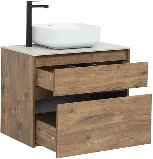 Тумба под умывальник подвесная Aquanet Nova Lite 75 дуб рустикальный 00249515