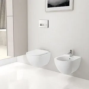 Биде подвесное Geberit Acanto белый 500.601.01.2 Биде подвесное Geberit Acanto белый 500.601.01.2, 4