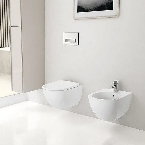 Биде подвесное Geberit Acanto белый 500.601.01.2