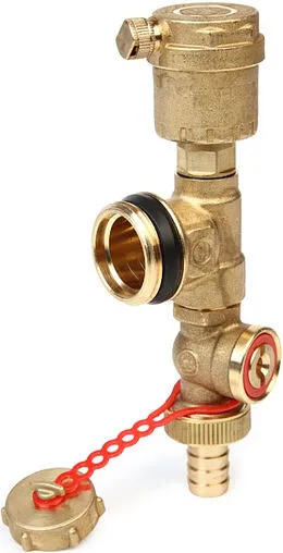 Узел концевой для коллектора ¾&quot;н Giacomini R554BY004