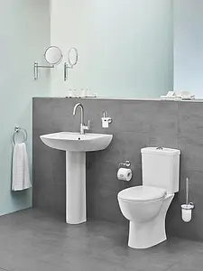 Раковина Grohe Bau Ceramic 65 белый 39420000 Раковина Grohe Bau Ceramic 65 белый 39420000, 4