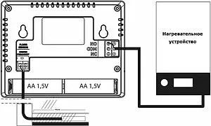 Проводной комнатный двухпозиционный регулятор котла TECH ST-292 v3 белый WG.11.0432, 3