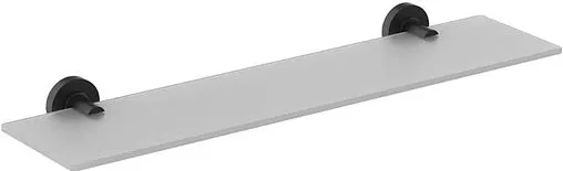 Полка Ideal Standard IOM чёрный матовый A9124XG