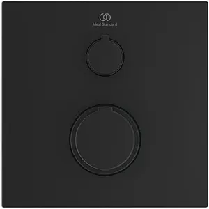 Термостат для 1 потребителя Ideal Standard Ceratherm T100 чёрный матовый A6956XG Термостат для 1 потребителя Ideal Standard Ceratherm T100 чёрный матовый A6956XG, 3