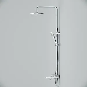 Душевая система со смесителем для ванны Am.Pm Like хром F0780700 Душевая система со смесителем для ванны Am.Pm Like хром F0780700, 4