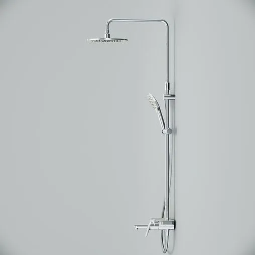 Душевая система со смесителем для ванны Am.Pm Like хром F0780700 Душевая система со смесителем для ванны Am.Pm Like хром F0780700