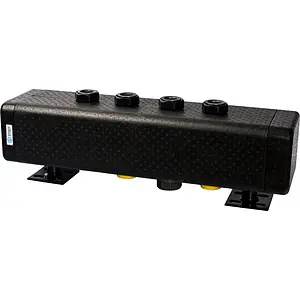 Коллектор распределительный 2 контура 2"н x 2"нг Stout SDG-0016-005002 Коллектор распределительный 2 контура 2"н x 2"нг Stout SDG-0016-005002, 1