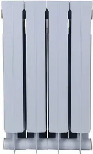 Радиатор биметаллический 4 секции Global Style Plus 500 серый Радиатор биметаллический 4 секции Global Style Plus 500 серый, 5