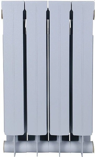 Радиатор биметаллический 4 секции Global Style Plus 500 серый