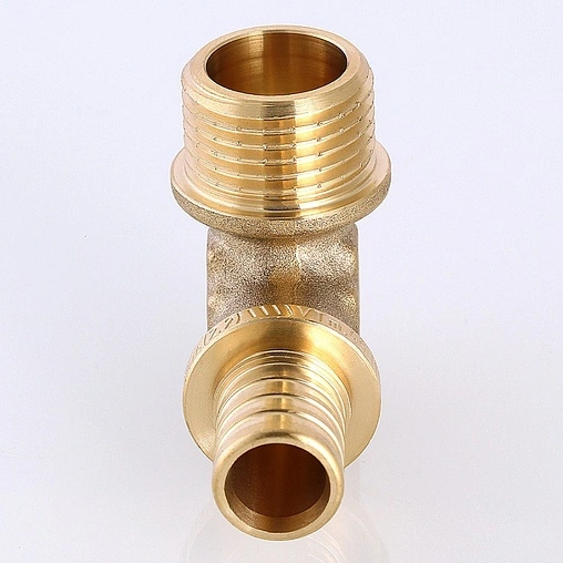 Уголок аксиальный переходной 16мм x ½"н Valtec VTm.453.G.001604