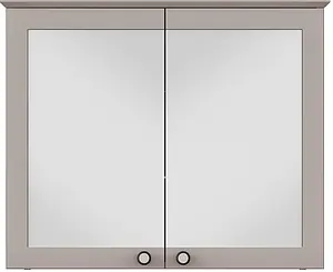 Шкаф-зеркало ISVEA Siento 80 кашемир 27PL2060080I Шкаф-зеркало ISVEA Siento 80 кашемир 27PL2060080I, 3