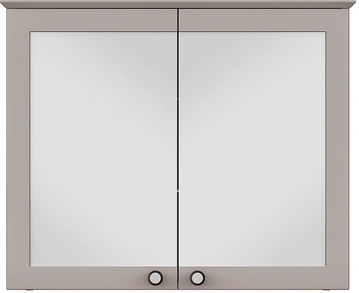 Шкаф-зеркало ISVEA Siento 80 кашемир 27PL2060080I