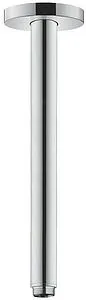 Держатель верхнего душа на потолок Hansgrohe S 300 хром 27389000, 1