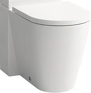 Чаша унитаза Laufen Kartell белый 8.2433.7.000.000.1 Чаша унитаза Laufen Kartell белый 8.2433.7.000.000.1, 1