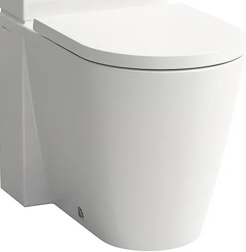 Чаша унитаза Laufen Kartell белый 8.2433.7.000.000.1