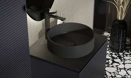 Тумба под умывальник подвесная Jorno Stone 60 антрацит Stn.01.60/P/A/JR Тумба под умывальник подвесная Jorno Stone 60 антрацит Stn.01.60/P/A/JR