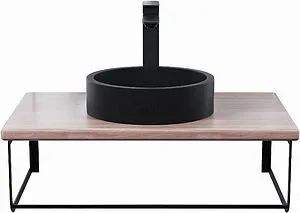 Консоль подвесная Uperwood UPD Tanos 70 бук светлый 291020551+ Консоль подвесная Uperwood UPD Tanos 70 бук светлый 291020551+, 5