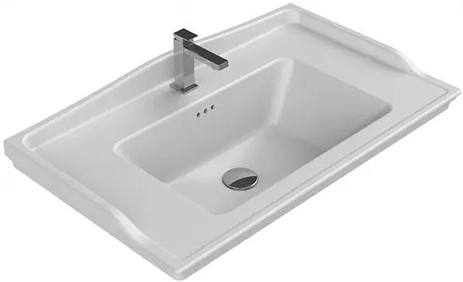 Раковина CeraStyle Kapadokya 80 белый 036300-u-01