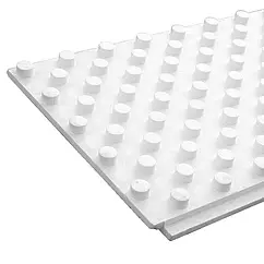 Плита для теплого пола 915x515x50мм ТоргПласт