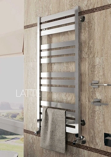 Полотенцесушитель водяной лесенка Terminus Латте П13 500х1256 полированная сталь 4620768886164