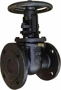 Задвижка клиновая фланцевая Ду250 Ру10 Ci 30ч6бр 04.01.0000250 Задвижка клиновая фланцевая Ду250 Ру10 Ci 30ч6бр 04.01.0000250, 4