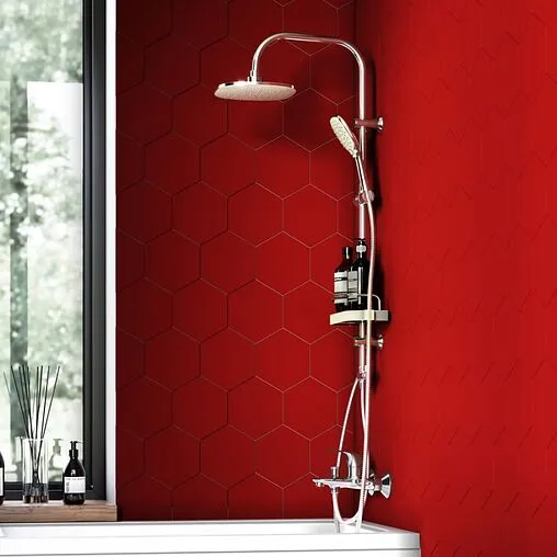 Душевая система без смесителя Dorff Prime хром D0740000