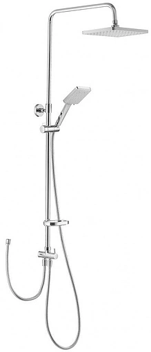 Душевая система без смесителя Swedbe Calypso хром 5077