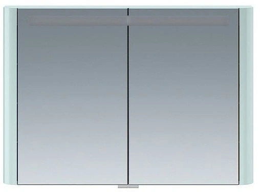 Шкаф-зеркало Am.Pm Sensation 100 мятный M30MCX1001GG