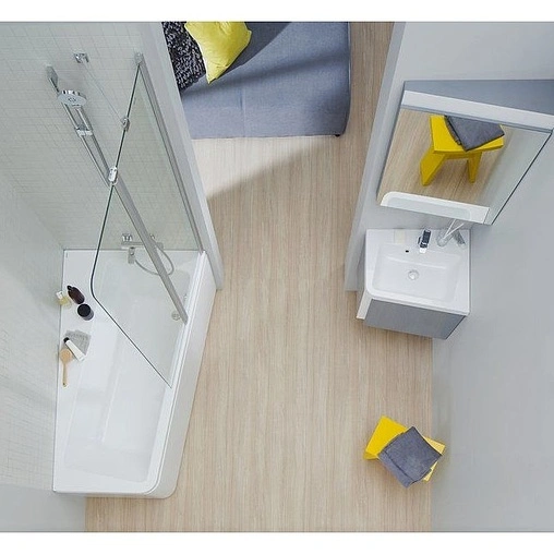 Зеркало Ravak 10° 55 L белый X000001070