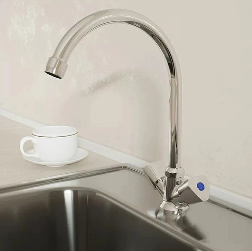 Смеситель для кухни Milardo Tring хром TRISB0JM05