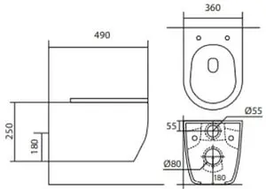 Комплект 5 в 1 Aquatek Европа New cm Set AQUATEK ЕВРОПА New cm, 3