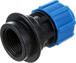 Муфта компрессионная переходная 20мм x ½"в ТПК-Аква 52002012 Муфта компрессионная переходная 20мм x ½"в ТПК-Аква 52002012, 1