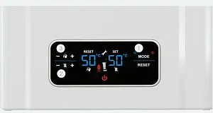 Настенный газовый котел двухконтурный турбированный 24кВт E.C.A. PROTEUS PLUS BLUE 24 HM NG 8216624004 Настенный газовый котел двухконтурный турбированный 24кВт E.C.A. PROTEUS PLUS BLUE 24 HM NG 8216624004, 3