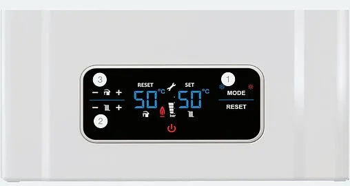 Настенный газовый котел двухконтурный турбированный 24кВт E.C.A. PROTEUS PLUS BLUE 24 HM NG 8216624004 Настенный газовый котел двухконтурный турбированный 24кВт E.C.A. PROTEUS PLUS BLUE 24 HM NG 8216624004