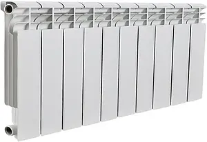 Радиатор алюминиевый 10 секций Rommer Profi 350 RAL-1210-035010 Радиатор алюминиевый 10 секций Rommer Profi 350 RAL-1210-035010, 1