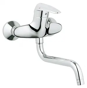 Смеситель для кухни настенный Grohe Eurodisc хром 33772001, 1